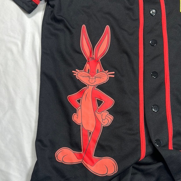 Warner Bros. Black jersey looney tunes - Picture 2 of 5